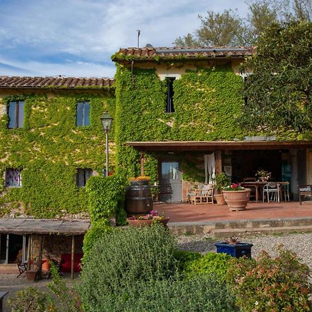 Agriturismo & Winery Il Bacio Tavarnelle Val di Pesa Exterior photo