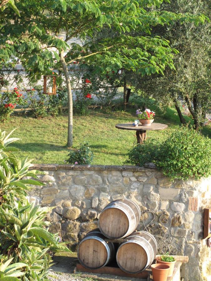 Agriturismo & Winery Il Bacio Tavarnelle Val di Pesa Exterior photo