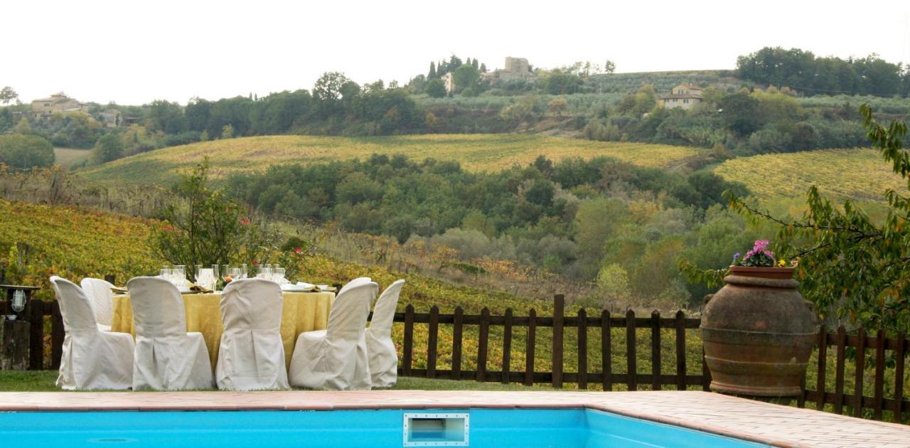 Agriturismo & Winery Il Bacio Tavarnelle Val di Pesa Exterior photo