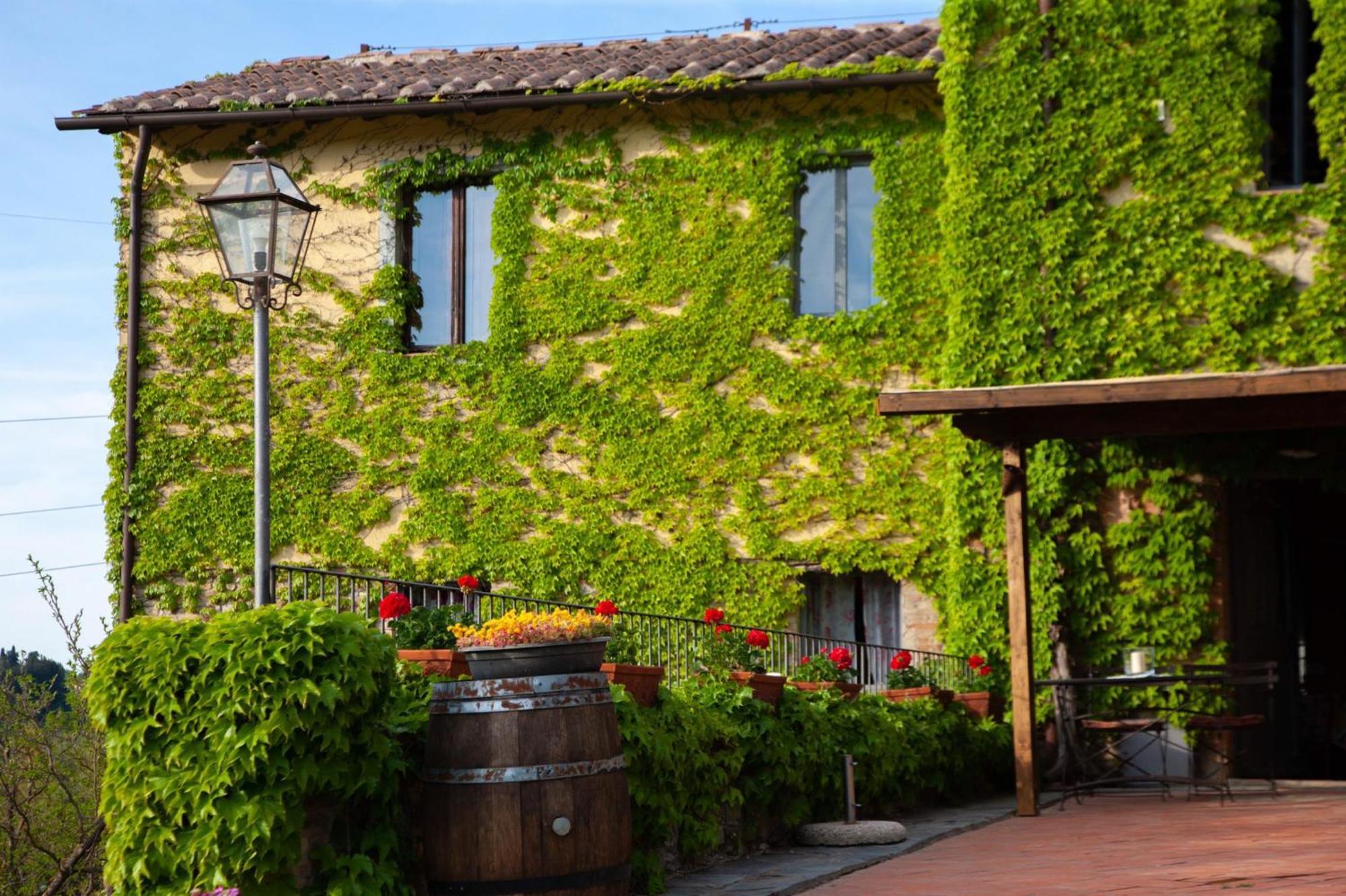 Agriturismo & Winery Il Bacio Tavarnelle Val di Pesa Exterior photo