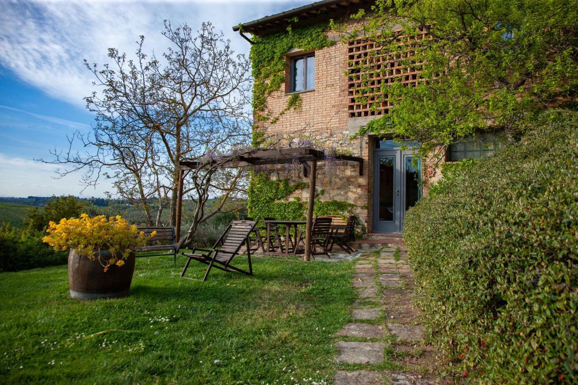 Agriturismo & Winery Il Bacio Tavarnelle Val di Pesa Exterior photo