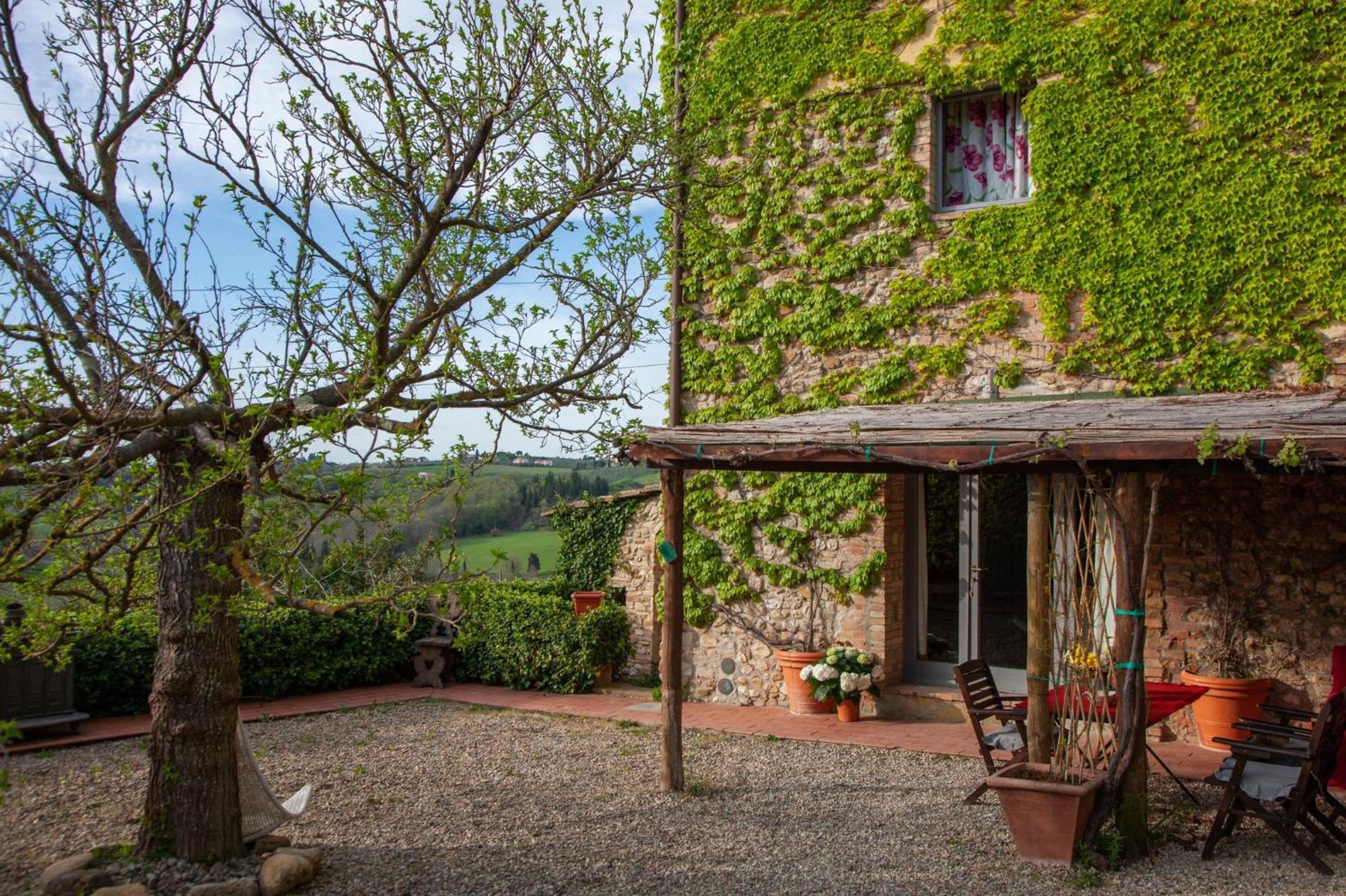 Agriturismo & Winery Il Bacio Tavarnelle Val di Pesa Exterior photo
