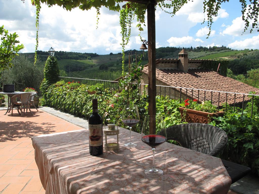 Agriturismo & Winery Il Bacio Tavarnelle Val di Pesa Room photo