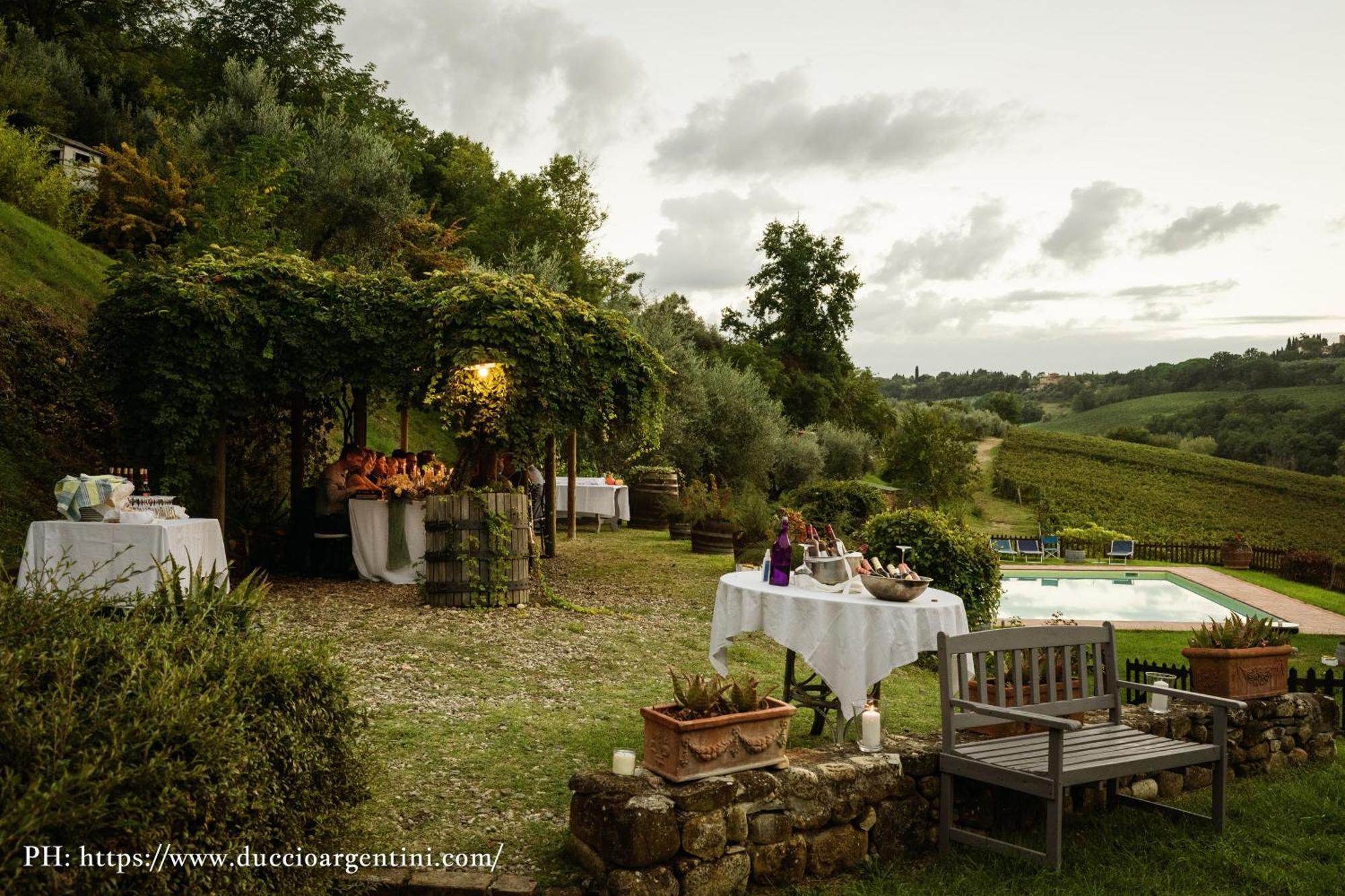 Agriturismo & Winery Il Bacio Tavarnelle Val di Pesa Exterior photo