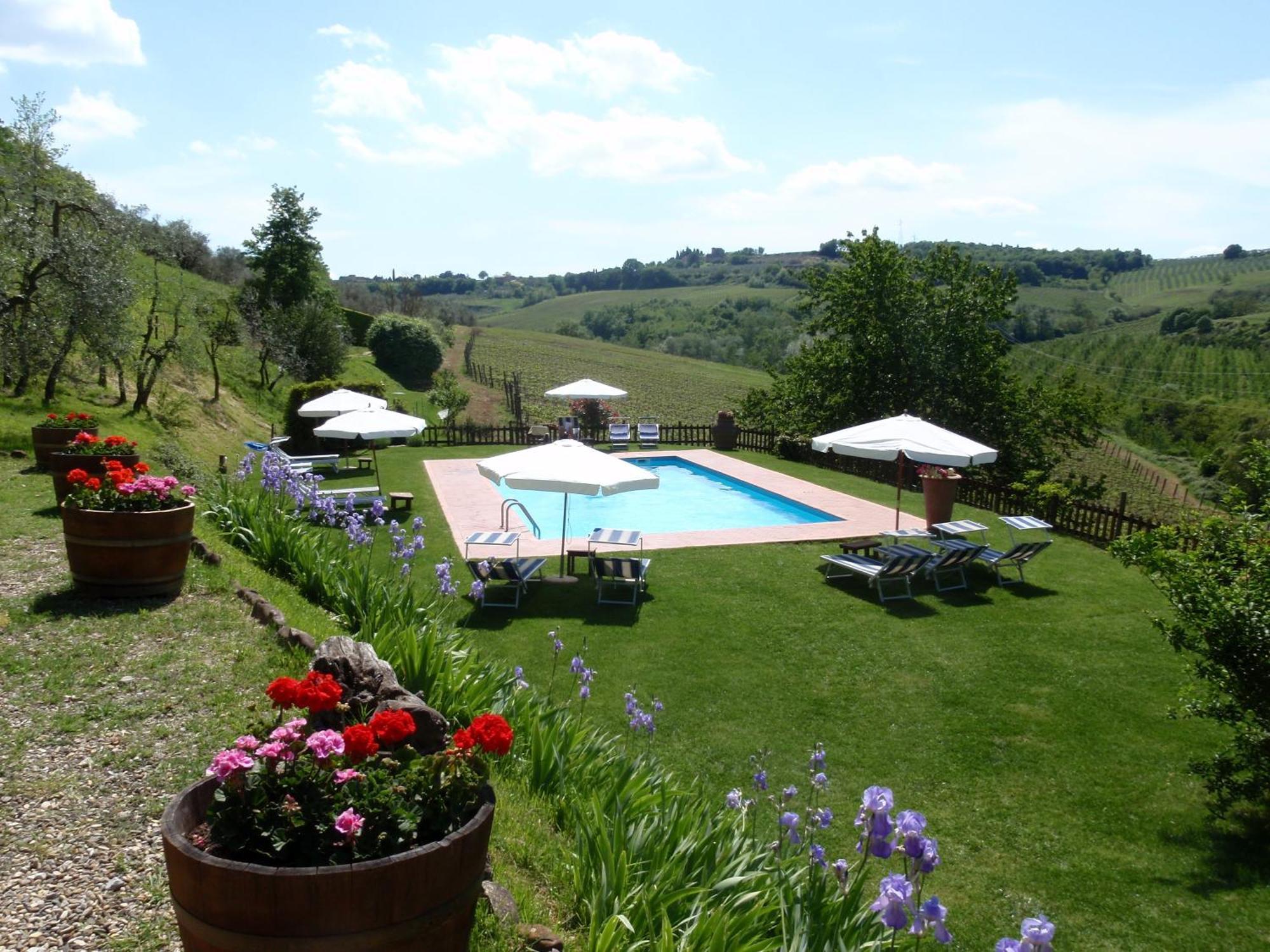 Agriturismo & Winery Il Bacio Tavarnelle Val di Pesa Exterior photo